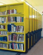 mobile shelvings